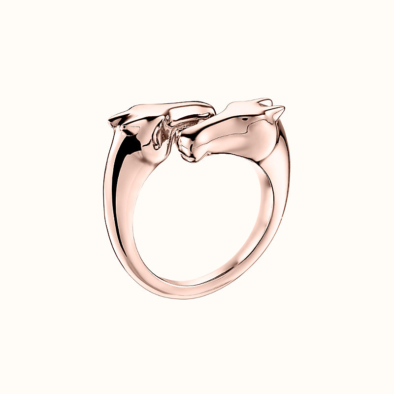 Galop Hermes ring, small model | Hermès USA